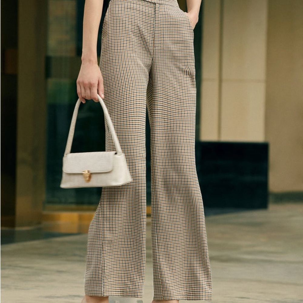 The Commense Luxor Wide Leg Trousers Size Small